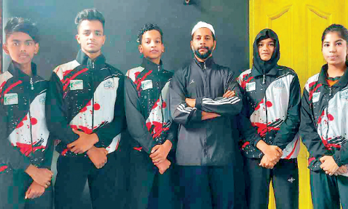Six person from Pulamantol for the National Wushu Championship
