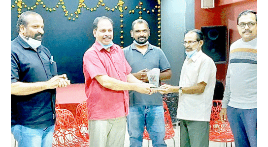 പ്രവാസത്തിന്​ വിരാമം; ശിവരാമൻ നാടണയുന്നു