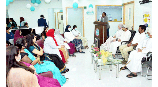 അ​ൽ​സ​ലാ​മ പോ​ളി​ക്ലി​നി​ക്ക്​ വാ​ർ​ഷി​കാ​ഘോ​ഷം