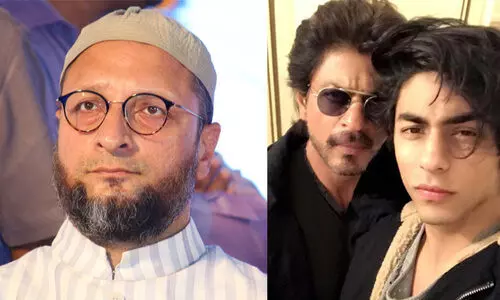 കരുത്തരായ പിതാക്കൻമാരുള്ളവർക്കു വേണ്ടിയല്ല, ദുർബലർക്കുവേണ്ടിയാണ്​ ശബ്​ദമുയർത്തുന്നതെന്ന്​​ അസദുദ്ദീൻ ഉവൈസി