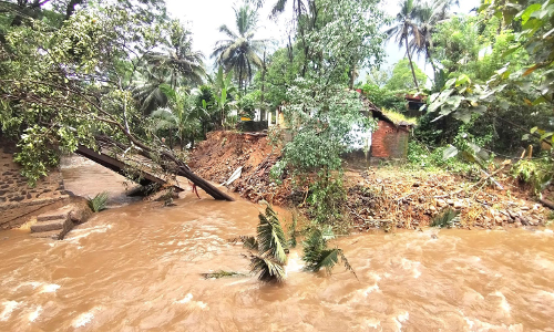 heavy rain in Idukki