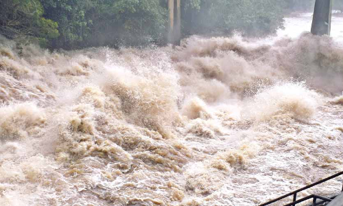 വെള്ളക്കെട്ടില്‍ മുങ്ങിയില്ല; ആശ്വാസത്തോടെ തലസ്ഥാന നഗരം
