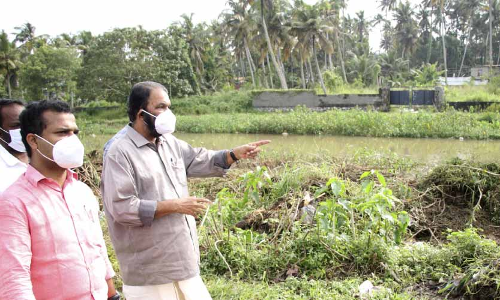 തോട്ടിൽ കാണാതായ അന്തർസംസ്ഥാന തൊഴിലാളിയെ ക​െണ്ടത്താനായില്ല