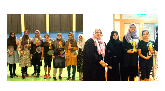 കണ്ണർ ജില്ല ബാഡ്​മിൻറൺ ചാമ്പ്യൻഷിപ്പിലെ വിജയികൾ