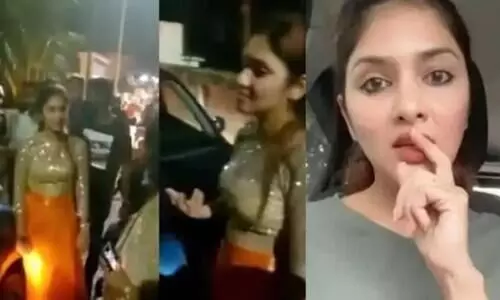 actress gayathri suresh talk about kakkanad car accident