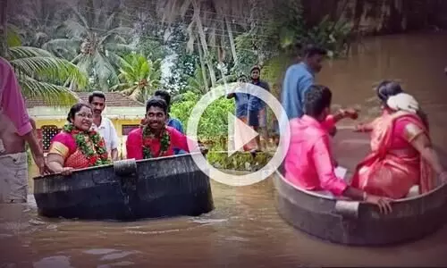 വൈറലായി ആലപ്പുഴയിലെ ചെമ്പു കല്യാണം