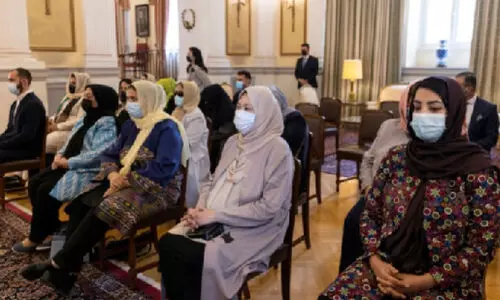 താലിബാനെ ഭയന്ന്​ അഫ്​ഗാനിലെ വനിത ജഡ്​ജിമാർ