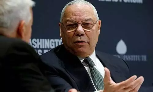 1991ലെ ​ഇ​റാ​ഖ്​ അ​ധി​നി​വേ​ശ​ത്തി​േ​ൻ​റ​ ശി​ൽ​പിയും യു.എസ്​ മുൻ വിദേശകാര്യ സെക്രട്ടറിയുമായ കോളിൻ പവൽ അന്തരിച്ചു