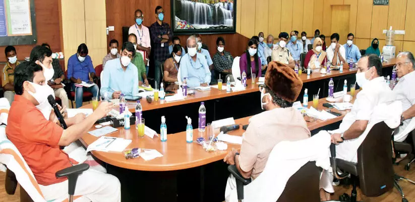 Karipur Runway development meetting