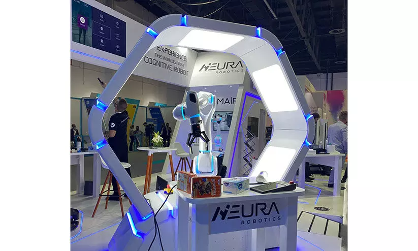 കാഴ്ചയും കേൾവിയുമുള്ള റോബോട്ടുമായി ജർമൻ കമ്പനി കാഴ്ചയും കേൾവിയുമുള്ള റോബോട്ടുമായി ജർമൻ കമ്പനി