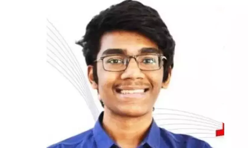 ഐ.ഐ.ടി ജെ.ഇ.ഇ: ഗൾഫ് മേഖലയിൽ അശ്വിൻ പ്രശാന്തിന് ഉന്നതവിജയം ഐ.ഐ.ടി ജെ.ഇ.ഇ: ഗൾഫ് മേഖലയിൽ അശ്വിൻ പ്രശാന്തിന് ഉന്നതവിജയം