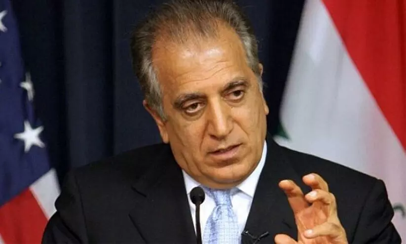 Zalmay Khalilzad Zalmay Khalilzad