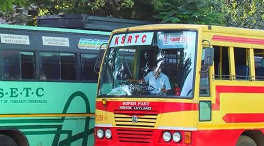 കേരള-തമിഴ്​നാട് ബസ് സർവിസ് പുനരാരംഭിക്കണം
