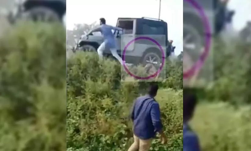 lakhimpur kheri escape bjp lakhimpur kheri escape bjp