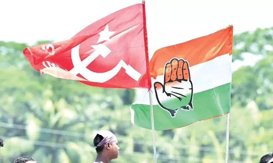 അസം ഉപതെരഞ്ഞെടുപ്പ്​: നാലുസീറ്റുകളിൽ കോൺഗ്രസിനെ പിന്തുണക്കു​െമന്ന്​ സി.പി.എം