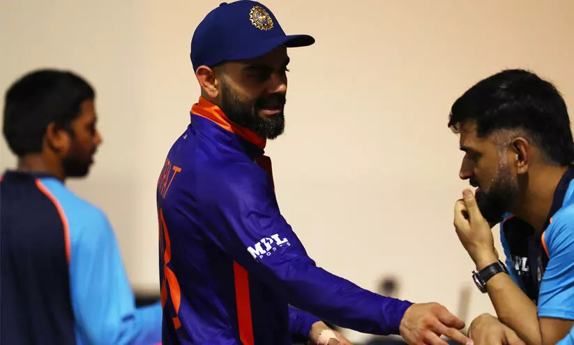 kohli-dhoni kohli-dhoni