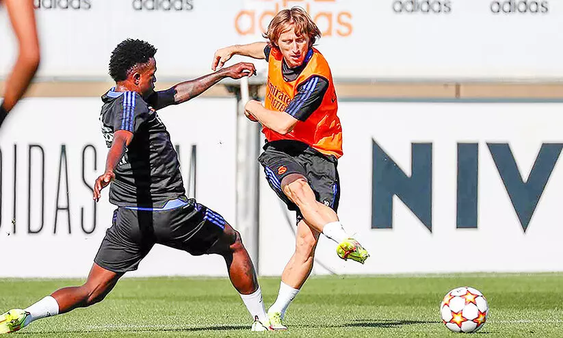 real madrid practice real madrid practice