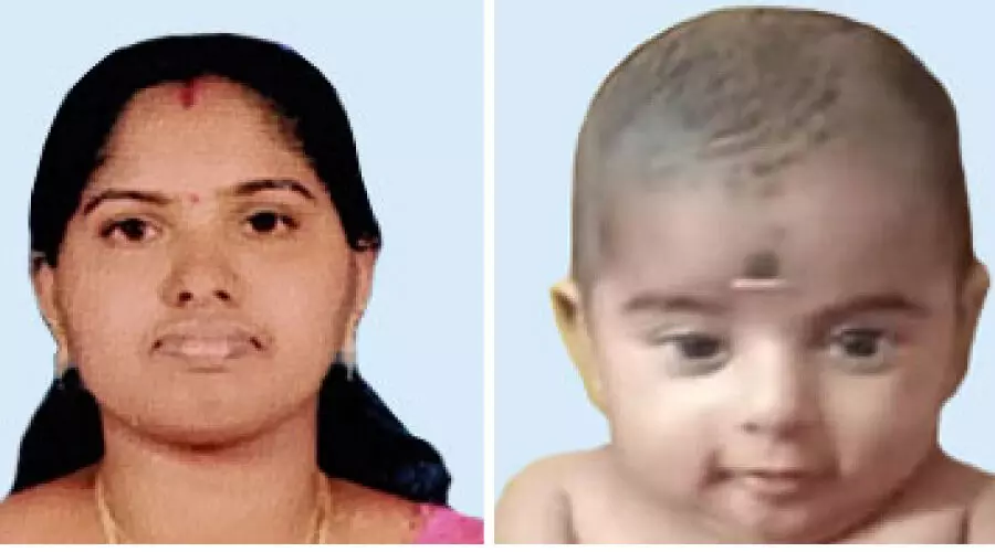 യുവതിയും കൈക്കുഞ്ഞും കിണറ്റില് മരിച്ച നിലയിൽ യുവതിയും കൈക്കുഞ്ഞും കിണറ്റില് മരിച്ച നിലയിൽ