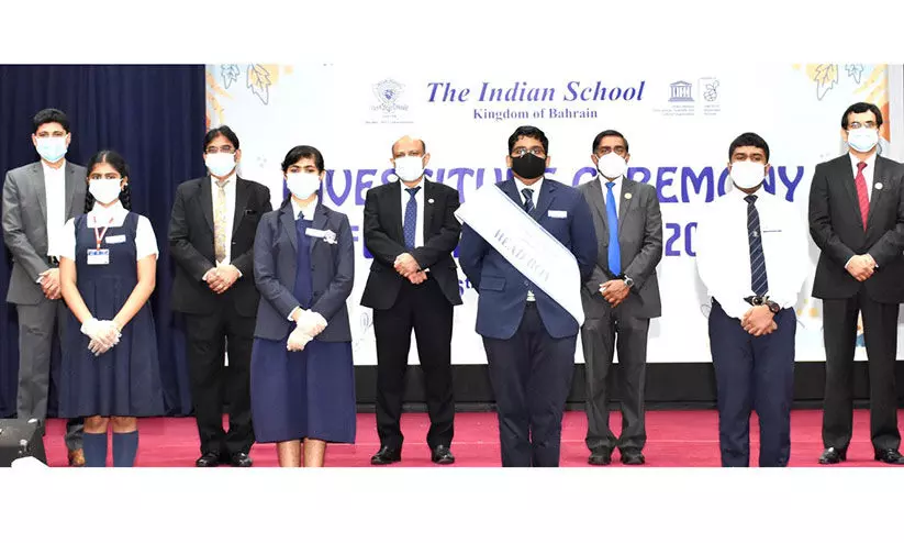 ഇ​ന്ത്യ​ൻ സ്‌​കൂ​ൾ പ്രി​ഫെ​ക്​​ടോ​റി​യ​ൽ കൗ​ൺ​സി​ൽ സ്ഥാ​ന​മേ​റ്റു