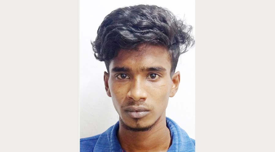 യുവാവ് പോക്സോ പ്രകാരം അറസ്റ്റിൽ യുവാവ് പോക്സോ പ്രകാരം അറസ്റ്റിൽ