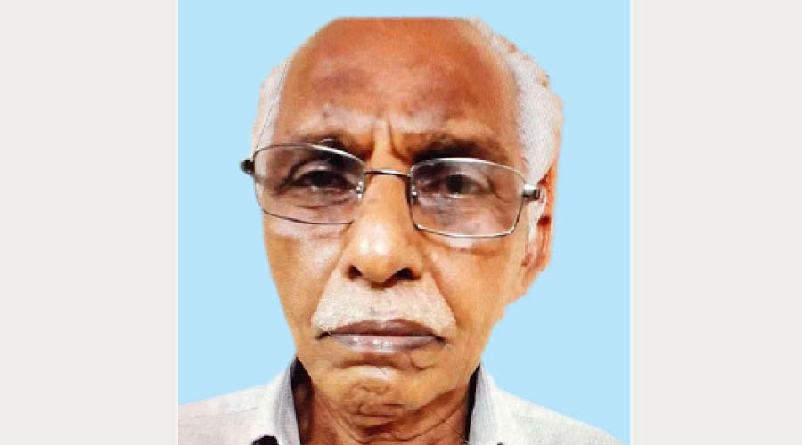 ഒഴുക്കിൽപ്പെട്ട് കാണാതായ മുൻ അധ്യാപകെൻറ മൃതദേഹം കണ്ടെത്തി ഒഴുക്കിൽപ്പെട്ട് കാണാതായ മുൻ അധ്യാപകെൻറ മൃതദേഹം കണ്ടെത്തി