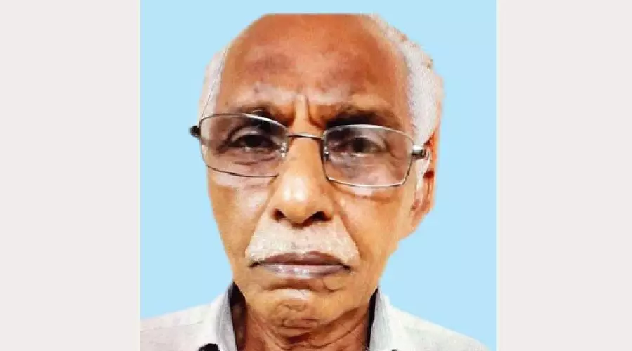 ഒഴുക്കിൽപ്പെട്ട് കാണാതായ മുൻ അധ്യാപകെൻറ മൃതദേഹം കണ്ടെത്തി ഒഴുക്കിൽപ്പെട്ട് കാണാതായ മുൻ അധ്യാപകെൻറ മൃതദേഹം കണ്ടെത്തി