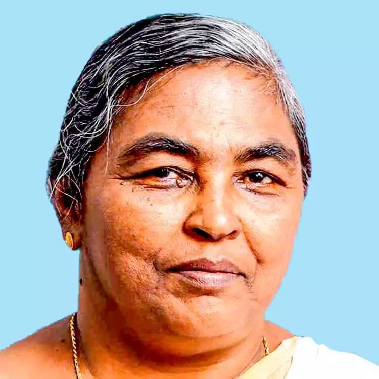 ഏ​ലി​യാ​മ്മ