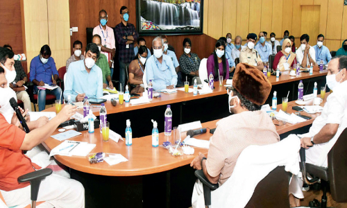 Karipur Runway development meetting