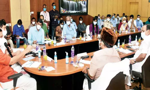 Karipur Runway development meetting