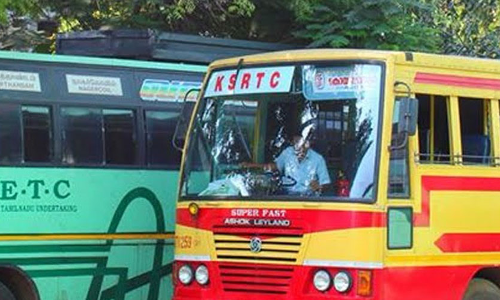 കേരള-തമിഴ്​നാട് ബസ് സർവിസ് പുനരാരംഭിക്കണം