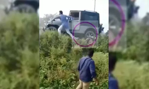 lakhimpur kheri escape bjp