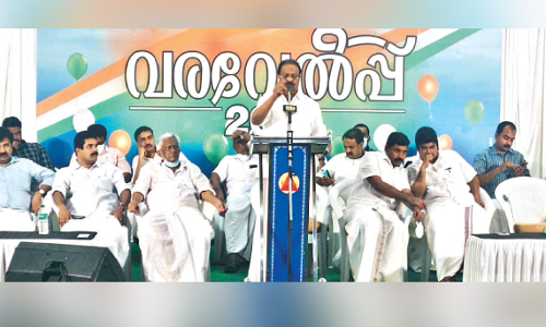 Many, including the League leader, joined the Congress