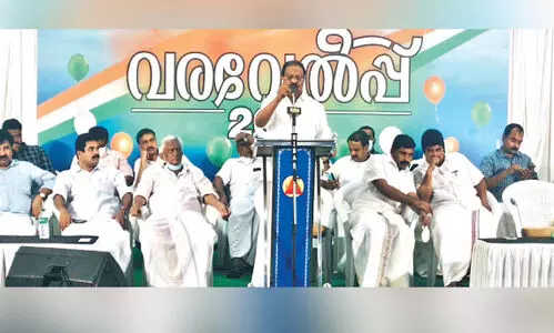 Many, including the League leader, joined the Congress