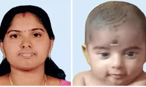 യുവതിയും കൈക്കുഞ്ഞും കിണറ്റില്‍ മരിച്ച നിലയിൽ