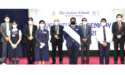 ഇ​ന്ത്യ​ൻ സ്‌​കൂ​ൾ പ്രി​ഫെ​ക്​​ടോ​റി​യ​ൽ കൗ​ൺ​സി​ൽ സ്ഥാ​ന​മേ​റ്റു