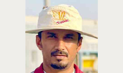 ഖത്തർ ദേശീയ ക്രിക്കറ്റ് ടീമിൽ ഇടംപിടിച്ച് തലശ്ശേരി സ്വദേശി