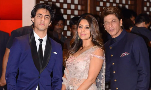 gauri khan-aryan -srk