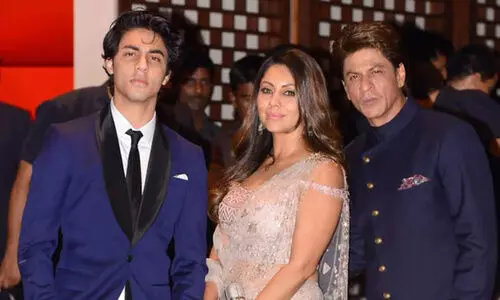 gauri khan-aryan -srk