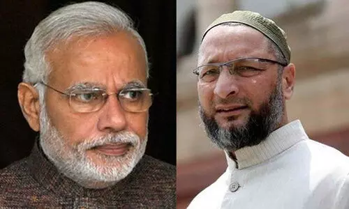 asaduddin owaisi modi