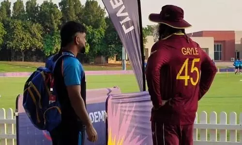 രണ്ടു ഇതിഹാസങ്ങൾ ദുബൈയിൽ ഒരുമിച്ചപ്പോൾ...