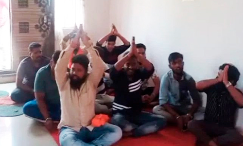 ക്രിസ്​ത്യൻ പള്ളിയിൽ അതിക്രമിച്ചുകയറി സംഘ്​പരിവാർ പ്രവർത്തകർ; പാസ്റ്ററെ അറസ്റ്റ്​ ചെയ്യണമെന്ന്​ ബി.ജെ.പി എം.എൽ.എ