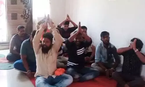 ക്രിസ്​ത്യൻ പള്ളിയിൽ അതിക്രമിച്ചുകയറി സംഘ്​പരിവാർ പ്രവർത്തകർ; പാസ്റ്ററെ അറസ്റ്റ്​ ചെയ്യണമെന്ന്​ ബി.ജെ.പി എം.എൽ.എ