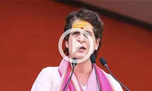 യു.പിയുടെ​ പുരോഗനം​ ആഗ്രഹിക്കുന്ന ഓരോ പെൺകുട്ടിക്കും വേണ്ടി 40 ശതമാനം സീറ്റുകൾ​ വനിതകൾക്ക്