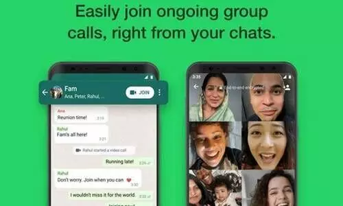 വിഡിയോ കോളിൽ പുത്തൻ ഫീച്ചർ അവതരിപ്പിച്ച്​ വാട്​സാപ്പ്​