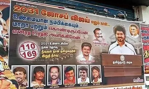 vijay poster madurai