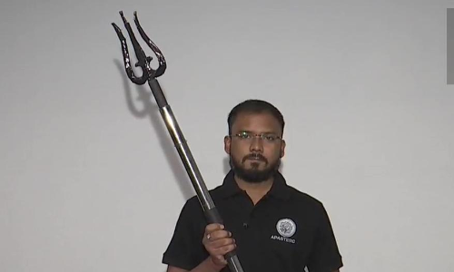 തൃശൂലവും സാപ്പർ പഞ്ചും ഇനി ഇന്ത്യൻ സേനയുടെ ആയുധമാവും; പുരാണ മാതൃകയിൽ കരുത്തുകൂട്ടുന്നത്​ ഗാൽവാൻ ആവർത്തിക്കാതിരിക്കാൻ