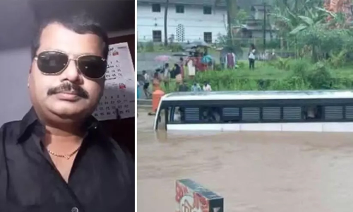 കെ.എസ്.ആർ.ടി.സി ബസ് മുങ്ങിയ സംഭവം; ഡ്രൈവർക്ക് കാരണംകാണിക്കൽ നോട്ടീസ്