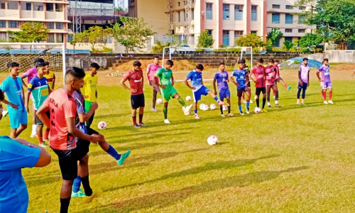 സന്തോഷ്​ ട്രോഫി ക്യാമ്പിന്​ തുടക്കം