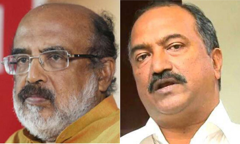 Thomas Isaac, kn bala gopal Thomas Isaac, kn bala gopal