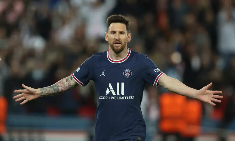 ഇരട്ടഗോളുമായി പി.എസ്.ജിയെ രക്ഷിച്ച് മെസ്സി; റയൽ, സിറ്റി, ലിവർപൂൾ ജയിച്ചുകയറി ഇരട്ടഗോളുമായി പി.എസ്.ജിയെ രക്ഷിച്ച് മെസ്സി; റയൽ, സിറ്റി, ലിവർപൂൾ ജയിച്ചുകയറി